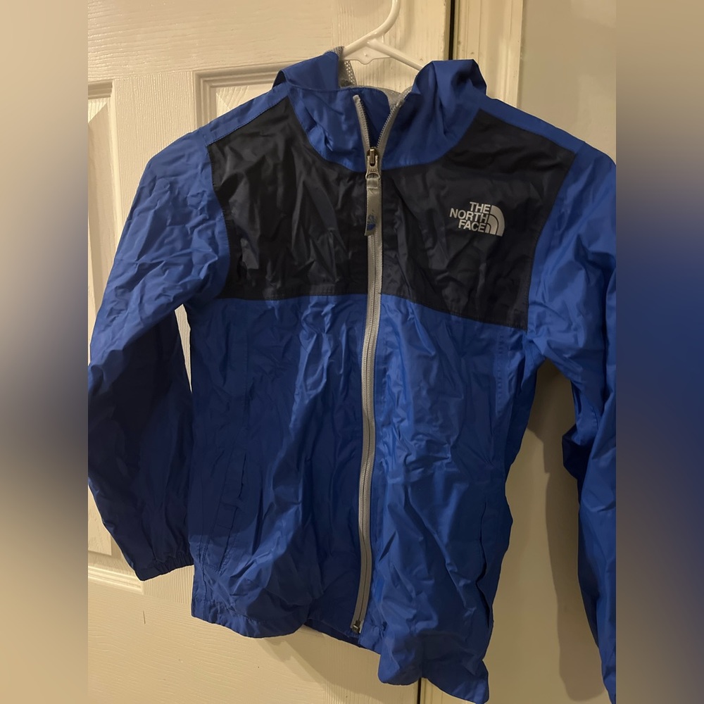 North Face windbreaker boy’s Small